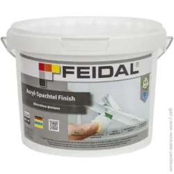 Feidal Шпаклевка Acryl-Spachtel Finish 3,5 кг