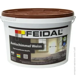 Feidal   Antischimmel Weiss   10