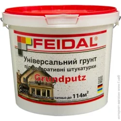 Feidal Грунтовка адгезионная Grundputz 8 кг