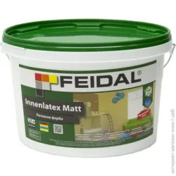 Feidal Фарба латексна Innenlatex Matt глибокий мат білий 2.5л