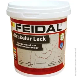 Feidal Лак Krakelur Lack безбарвний 0,5 л