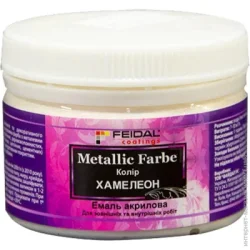 Feidal Декоративная краска Metallic Farbe хамелеон 0,1 л