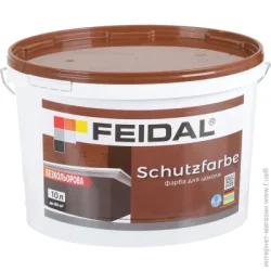 Feidal Фарба латексна Schutzfarbe мат база під тонування 10л.