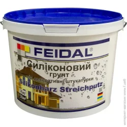 Ґрунтівка Feidal Ґрунтовка адгезійна Silikonharz Streichputz 16 кг