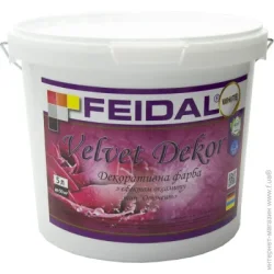 Feidal Декоративная краска Velvet Dekor перламутровый 5 л