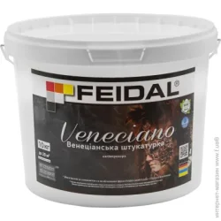 Feidal Венеціанська штукатурка Veneciano 10 кг напівпрозорий