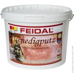 Feidal Венеціанська штукатурка Venedigputz 10 кг білий