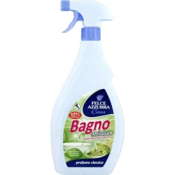 Felce Azzurra Засіб для миття ванної кімнати і душових кабін Bagno Anticalcare 0,75 л