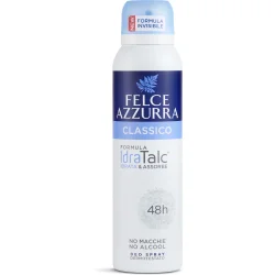 Дезодорант-антиперспірант для жінок Felce Azzurra Classic спрей 150 мл (8001280031205)