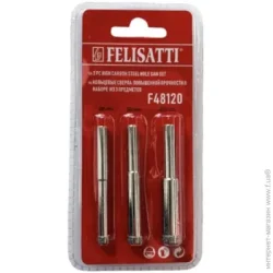 Felisatti Набір свердлів по плитці 3 шт. F48120