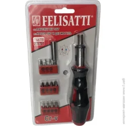 Felisatti Отвертка со сменными насадками F46110