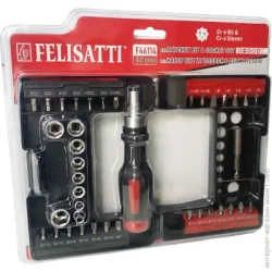 Felisatti Викрутка зі змінними насадками F46114
