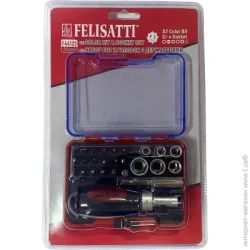 Felisatti Викрутка зі змінними насадками F46123