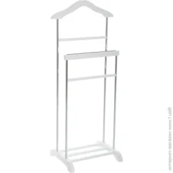 Fenster Вешалка для одежды Фенстер Комфорт №2 белый/алюминий