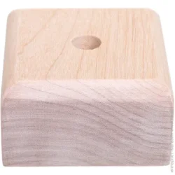 Fenster Мебельная ножка 55х55х30 мм без лаку