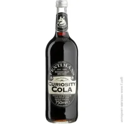 Напиток безалкогольный Fentimans Curiosity Cola сильногазированный 0.75 л (5029396738569)