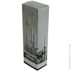 Feroma Candle Набір свічок 6 шт. білий H20186-00