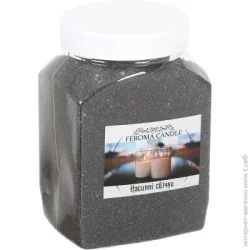 Feroma Candle Свеча насыпная черный