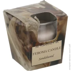 Feroma Candle Арома свічка Стопка Sandalwood
