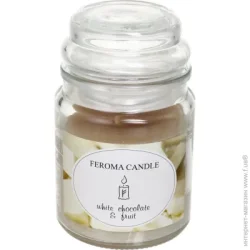 Feroma Candle Свічка ароматична Арома Банку White Chocolate