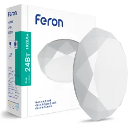 Feron Светильник настенный AL588 24 Вт белый