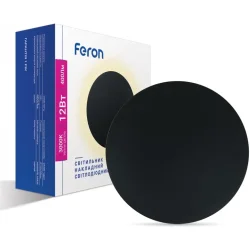 Feron Светильник светодиодный AL8100 черный 3000 К