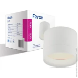 Feron Светильник точечный GX53 белый HL353