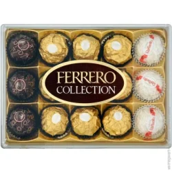 Ferrero Шоколадные конфеты Collection Т15 172 г (8000500158999)