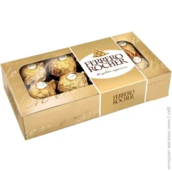 Ferrero Цукерки Rocher 100 г (Т8х8) (8000500192801)