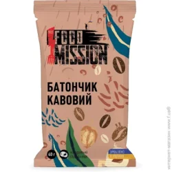 !Fest Food Mission Батончик кавовий