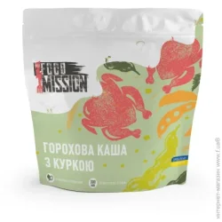 !Fest Food Mission Каша горохова з курячим філе