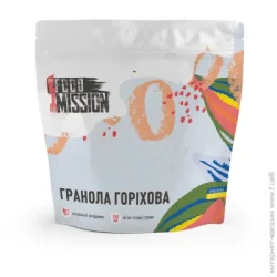 !Fest Food Mission Продукти сушені Гранола горіхова