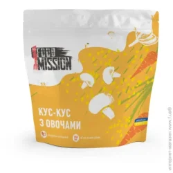!Fest Food Mission Каша кус-кус із овочами