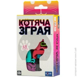 Настольная игра FGS (Fun Games Shop) Детская игра головоломка "Кошачья стая" FGS68 на украинском языке