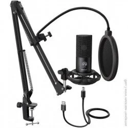 Мікрофон Fifine Мікрофон T669 Black