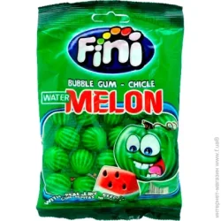 Жевательные конфеты Fini Конфеты жевательные Melon со вкусом арбуза 100 г
