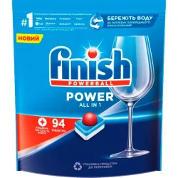 Таблетки для посудомоек Finish All-in-One 94 шт (5997321736280)