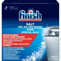 Средство Специальная соль FINISH Salt для посудомоечных машин, 4кг