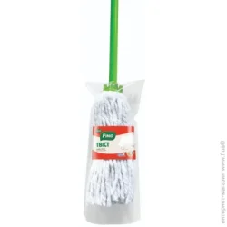 Fino (Мелочи Жизни) Ленточная швабра для пола/универсальное/для уборки круглая Твист 120 см 15 см