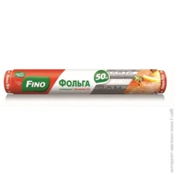 Фольга алюмінієва Fino (Мелочи Жизни) Фольга харчова 50 м алюмінієва