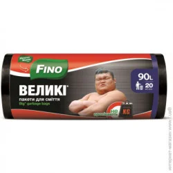 ̳øêè äëÿ ñì³òòÿ Fino (Ìåëî÷è Æèçíè) ̳øêè äëÿ ïîáóòîâîãî ñì³òòÿ ñóïåðì³öí³ 90 ë 20 øò.