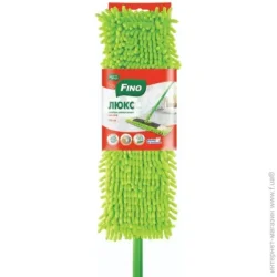 Швабра Fino (Мелочи Жизни) Швабра для підлоги Люкс зелений