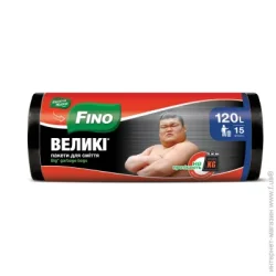 ̳øêè äëÿ ñì³òòÿ Fino (Ìåëî÷è Æèçíè) ̳øêè äëÿ ïîáóòîâîãî ñì³òòÿ FAYNO ̳öí³ ñóïåðì³öí³ 120 ë 15 øò.