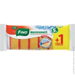 Fino (Мелочи Жизни) Губка Fino Микропористые 5 шт.