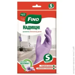 Fino (Мелочи Жизни) Перчатки латексные суперкрепкие р.S 1 пар/уп.