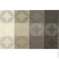 Fiora Коврик для сервировки Eclipse 30x45 см бежевый