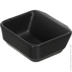 Fiora Соусник Box Black 7х7х2,7 см