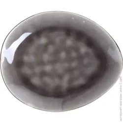 Мелкая столовая Fiora Тарелка обеденная Dragon Fruit 20,5х17 см