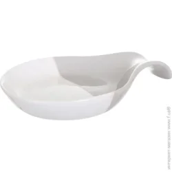 Fiora Подставка для ложки Ivory 17х11,7 см