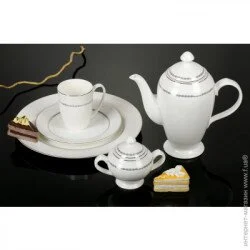 Fiora Сервиз для чая Jasmine 15 предметов на 6 персон